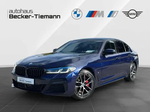 Annonce BMW SERIE 5 Diesel 2020 d'occasion 