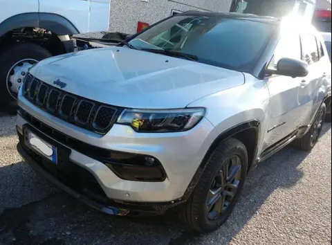 Annonce JEEP COMPASS Hybride 2021 d'occasion 