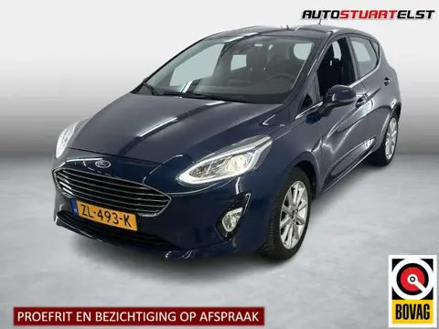 Used FORD FIESTA Petrol 2019 Ad 