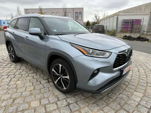 Annonce TOYOTA HIGHLANDER Hybride 2021 d'occasion 