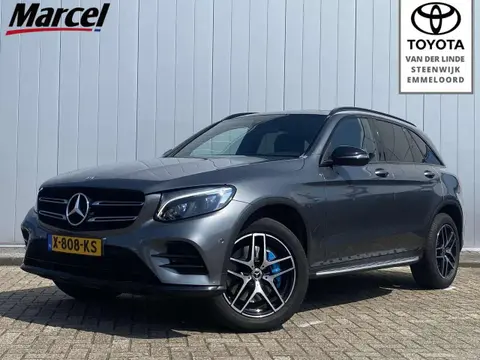 Annonce MERCEDES-BENZ CLASSE GLC Hybride 2017 d'occasion 