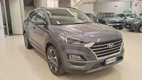 Used HYUNDAI TUCSON Hybrid 2019 Ad 