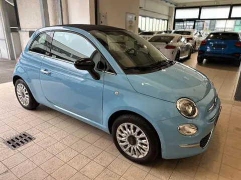 Annonce FIAT 500C Essence 2016 d'occasion 