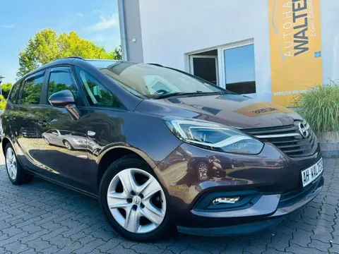 Annonce OPEL ZAFIRA Essence 2017 d'occasion 