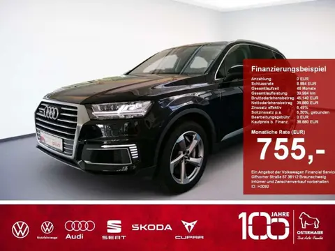 Annonce AUDI Q7 Hybride 2017 d'occasion 