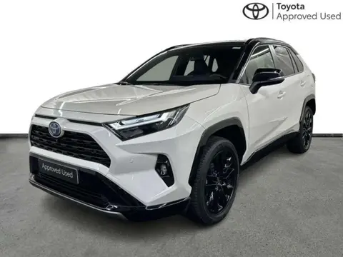 Annonce TOYOTA RAV4 Hybride 2022 d'occasion 