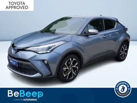 Annonce TOYOTA C-HR Hybride 2020 d'occasion 