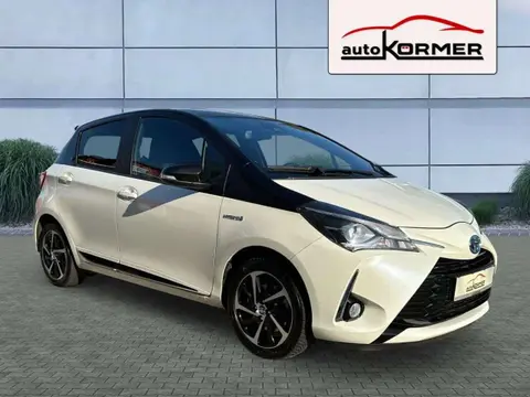 Annonce TOYOTA YARIS Hybride 2020 d'occasion Allemagne