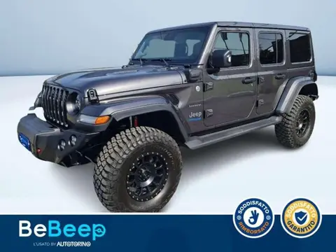 Used JEEP WRANGLER Hybrid 2022 Ad 