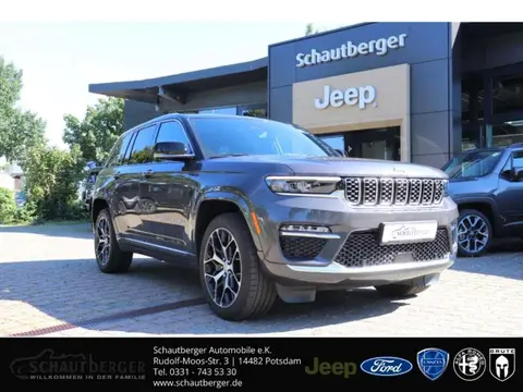 Annonce JEEP GRAND CHEROKEE Hybride 2024 d'occasion 