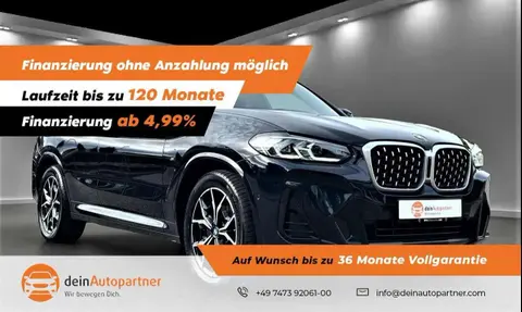 Annonce BMW X4 Diesel 2022 d'occasion 