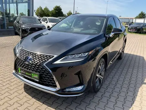 Used LEXUS RX Hybrid 2021 Ad 