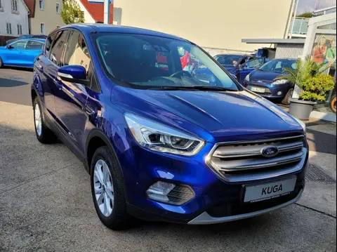 Annonce FORD KUGA Essence 2017 d'occasion 