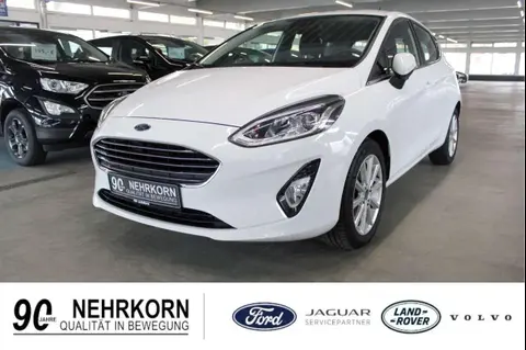 Annonce FORD FIESTA Essence 2019 d'occasion 