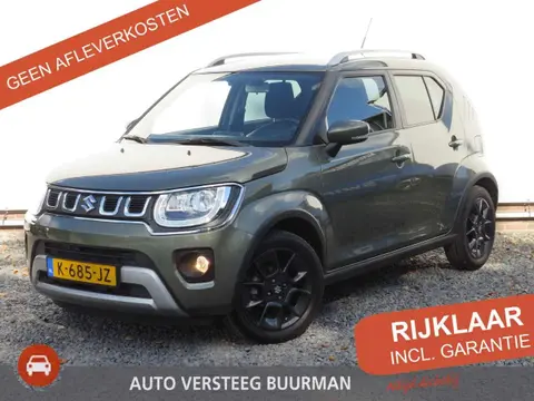 Annonce SUZUKI IGNIS Hybride 2021 d'occasion 