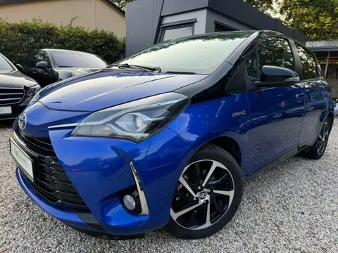 Annonce TOYOTA YARIS Essence 2020 d'occasion 