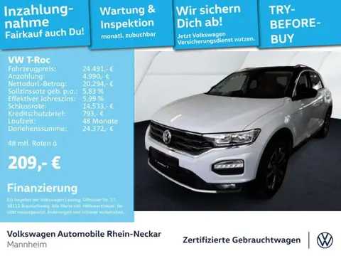 Used VOLKSWAGEN T-ROC Petrol 2020 Ad Germany