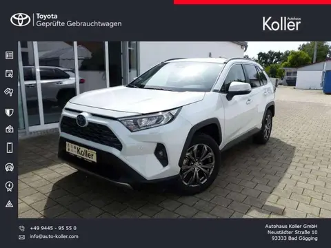 Annonce TOYOTA RAV4 Hybride 2024 d'occasion 