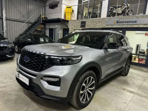 Annonce FORD EXPLORER Hybride 2021 d'occasion 