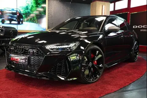 Annonce AUDI RS6 Essence 2024 d'occasion 