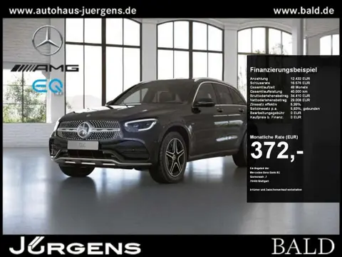 Annonce MERCEDES-BENZ CLASSE GLC Hybride 2020 d'occasion 