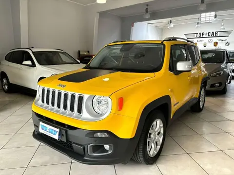 Annonce JEEP RENEGADE Diesel 2017 d'occasion 