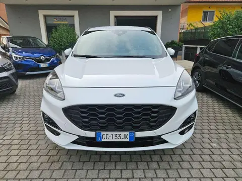 Annonce FORD KUGA Hybride 2021 d'occasion 