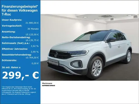 Annonce VOLKSWAGEN T-ROC Essence 2023 d'occasion 