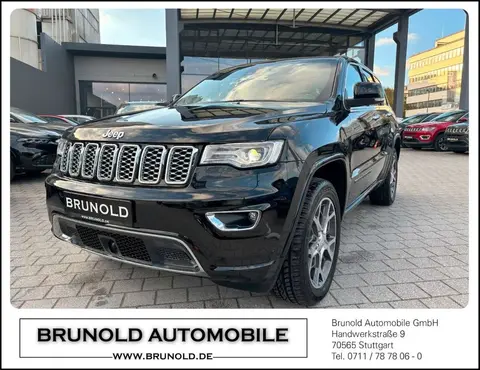 Annonce JEEP GRAND CHEROKEE Diesel 2020 d'occasion 