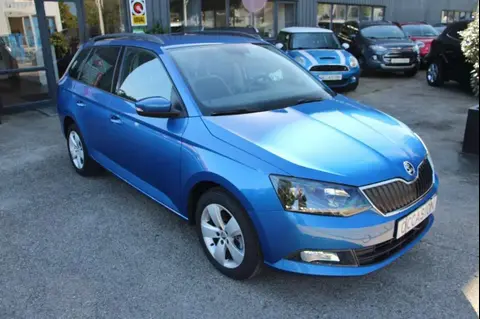 Annonce SKODA FABIA Essence 2015 d'occasion 