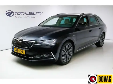 Annonce SKODA SUPERB Hybride 2021 d'occasion 