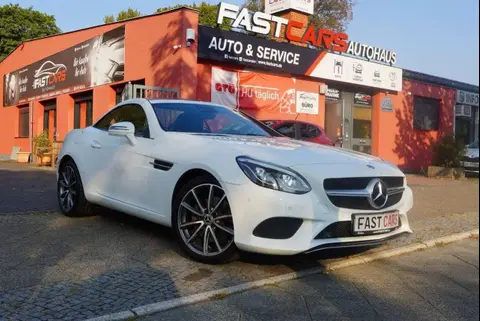 Annonce MERCEDES-BENZ CLASSE SLC Essence 2018 d'occasion Allemagne