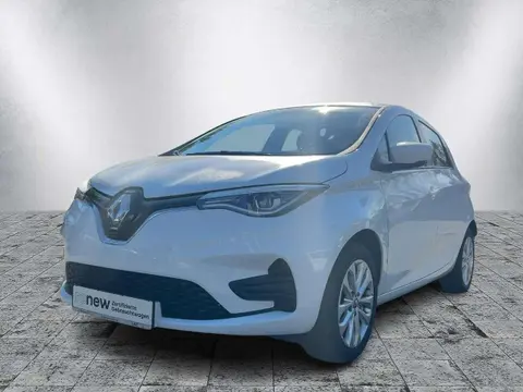 Annonce RENAULT ZOE Électrique 2021 d'occasion 