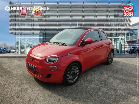 Annonce FIAT 500C Électrique 2022 d'occasion 