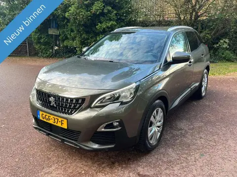 Annonce PEUGEOT 3008 Essence 2018 d'occasion 