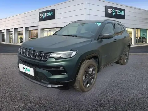 Used JEEP COMPASS Hybrid 2021 Ad 