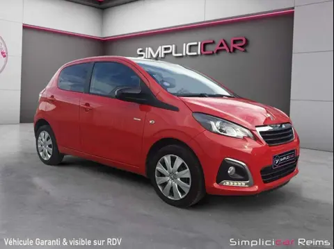 Annonce PEUGEOT 108 Essence 2021 d'occasion 