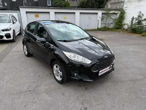 Annonce FORD FIESTA Essence 2015 d'occasion 