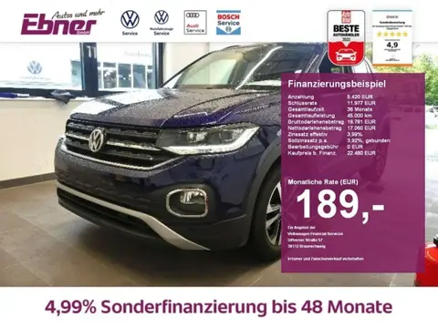 Used VOLKSWAGEN T-CROSS Petrol 2020 Ad 