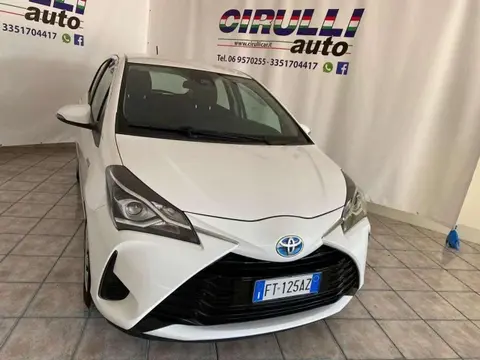 Used TOYOTA YARIS Hybrid 2019 Ad 