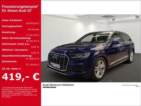 Used AUDI Q7 Hybrid 2021 Ad 