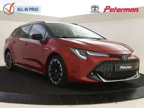 Used TOYOTA COROLLA Hybrid 2020 Ad 