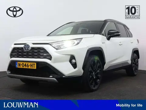 Annonce TOYOTA RAV4 Hybride 2021 d'occasion 