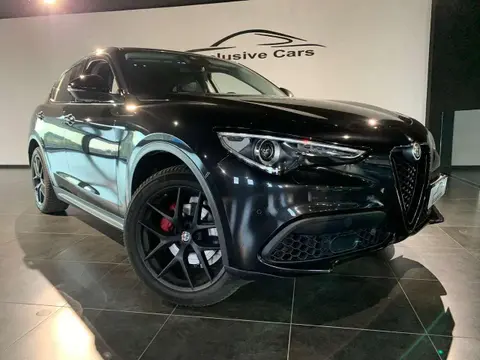 Annonce ALFA ROMEO STELVIO Essence 2017 d'occasion 