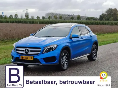 Annonce MERCEDES-BENZ CLASSE GLA Essence 2016 d'occasion 