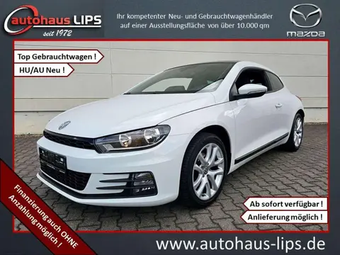 Used VOLKSWAGEN SCIROCCO Petrol 2014 Ad Germany