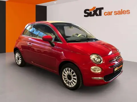 Annonce FIAT 500C Essence 2017 d'occasion 