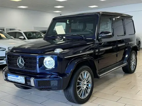 Annonce MERCEDES-BENZ CLASSE G Essence 2020 d'occasion 