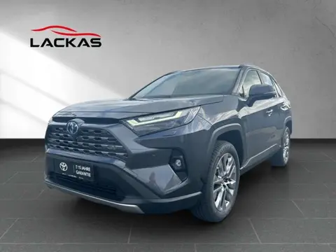 Annonce TOYOTA RAV4 Hybride 2024 d'occasion Allemagne