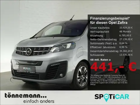 Used OPEL ZAFIRA Electric 2022 Ad Germany